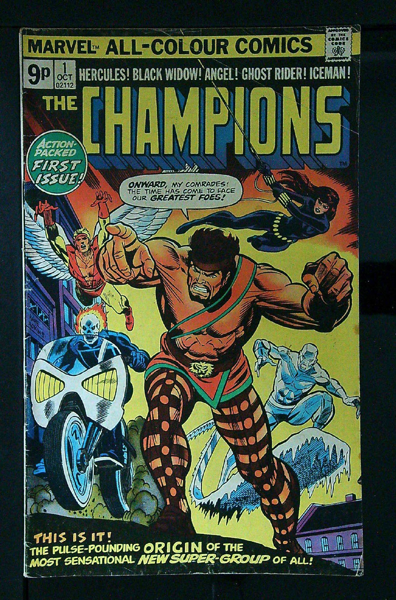 Cover of Champions (Vol 1) The #1. One of 250,000 Vintage American Comics on sale from Krypton!