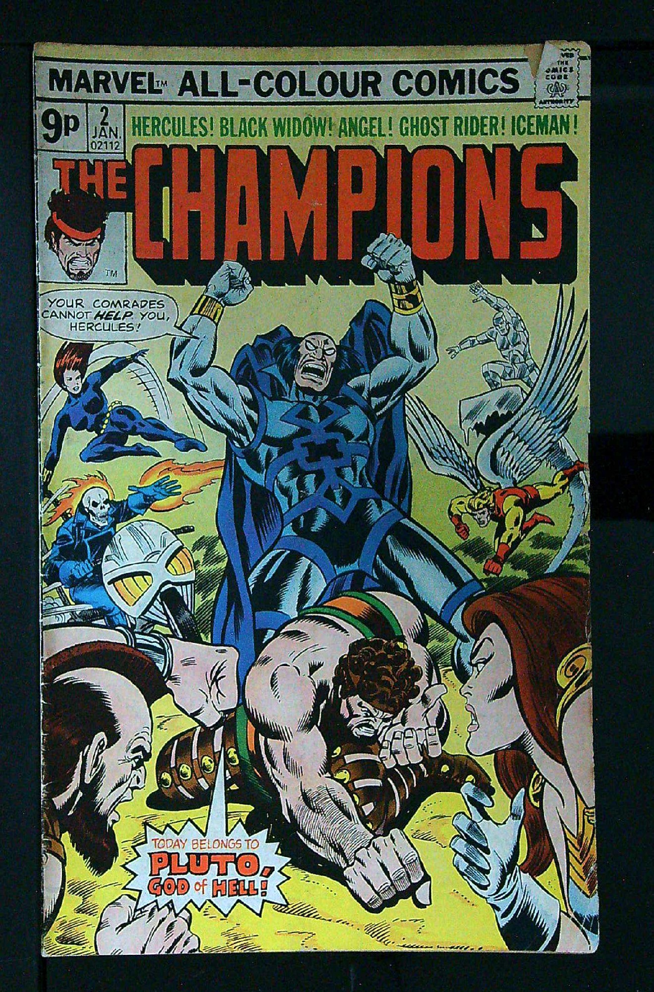 Cover of Champions (Vol 1) The #2. One of 250,000 Vintage American Comics on sale from Krypton!
