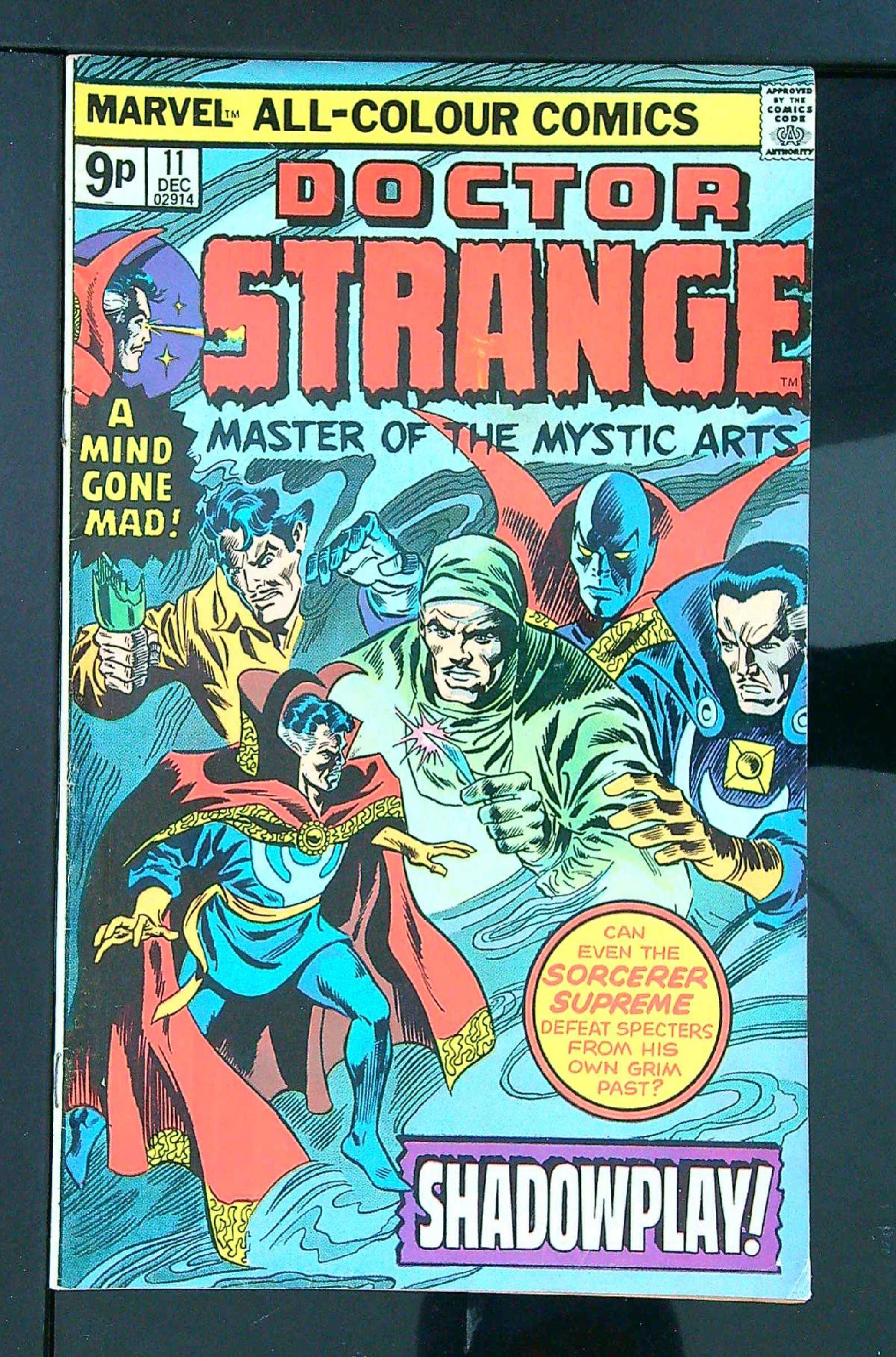 Cover of Doctor Strange (Vol 2) #11. One of 250,000 Vintage American Comics on sale from Krypton!
