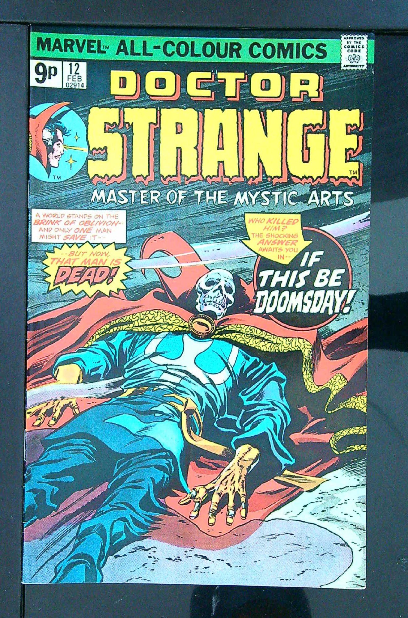 Cover of Doctor Strange (Vol 2) #12. One of 250,000 Vintage American Comics on sale from Krypton!