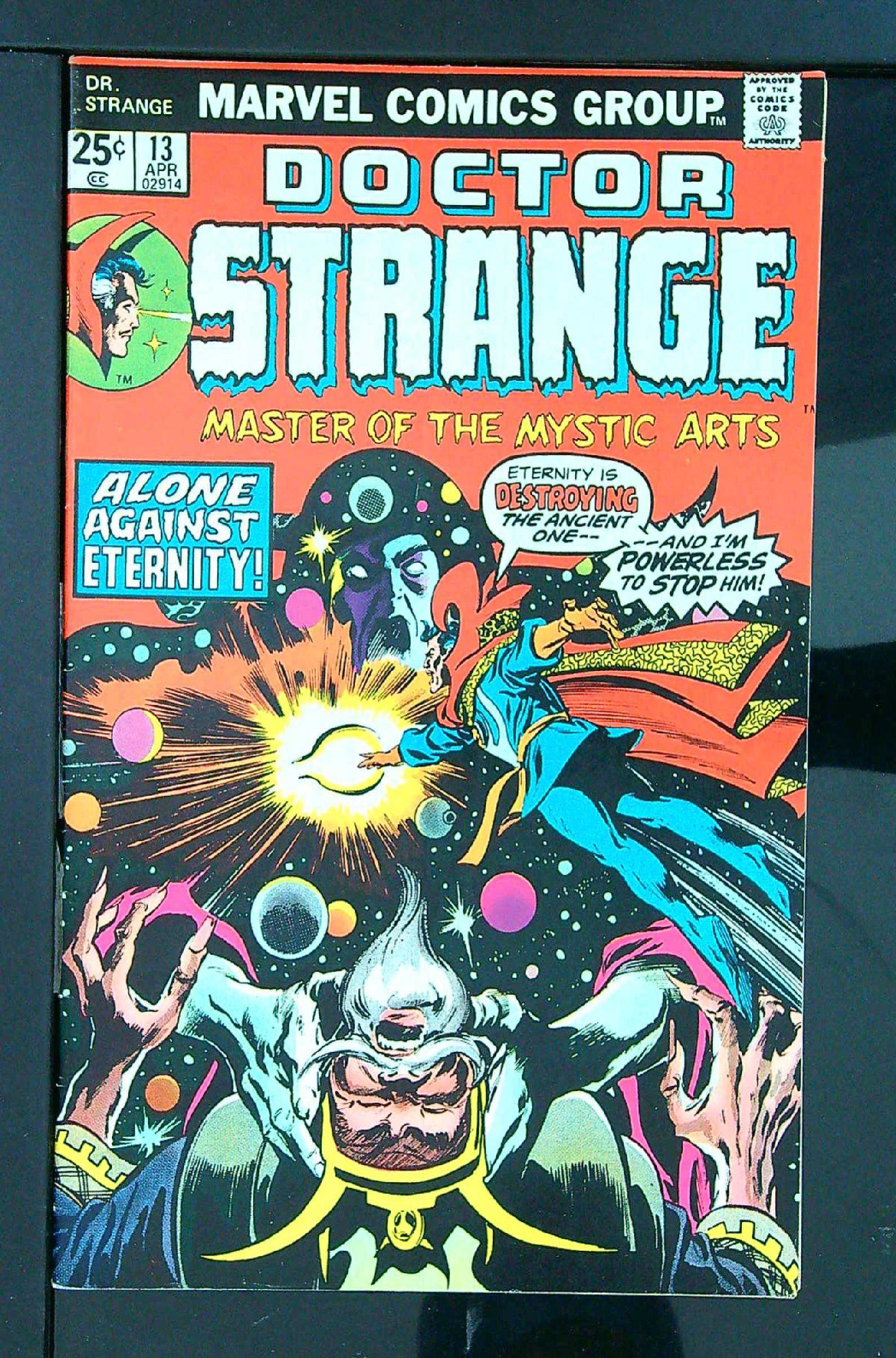 Cover of Doctor Strange (Vol 2) #13. One of 250,000 Vintage American Comics on sale from Krypton!