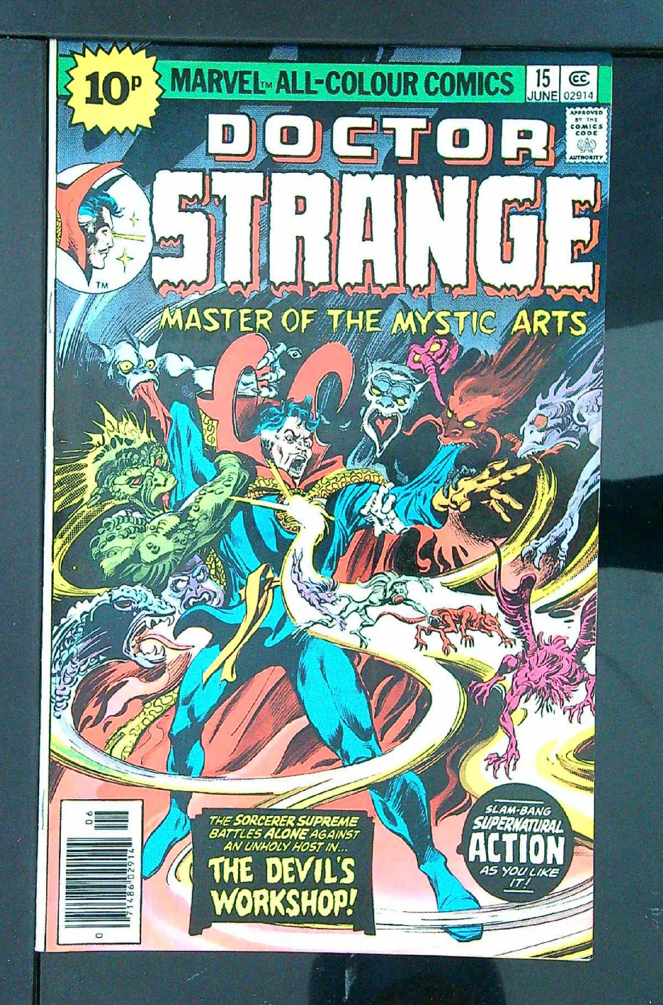 Cover of Doctor Strange (Vol 2) #15. One of 250,000 Vintage American Comics on sale from Krypton!
