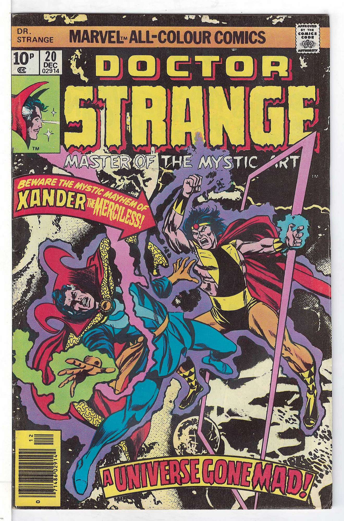 Cover of Doctor Strange (Vol 2) #20. One of 250,000 Vintage American Comics on sale from Krypton!