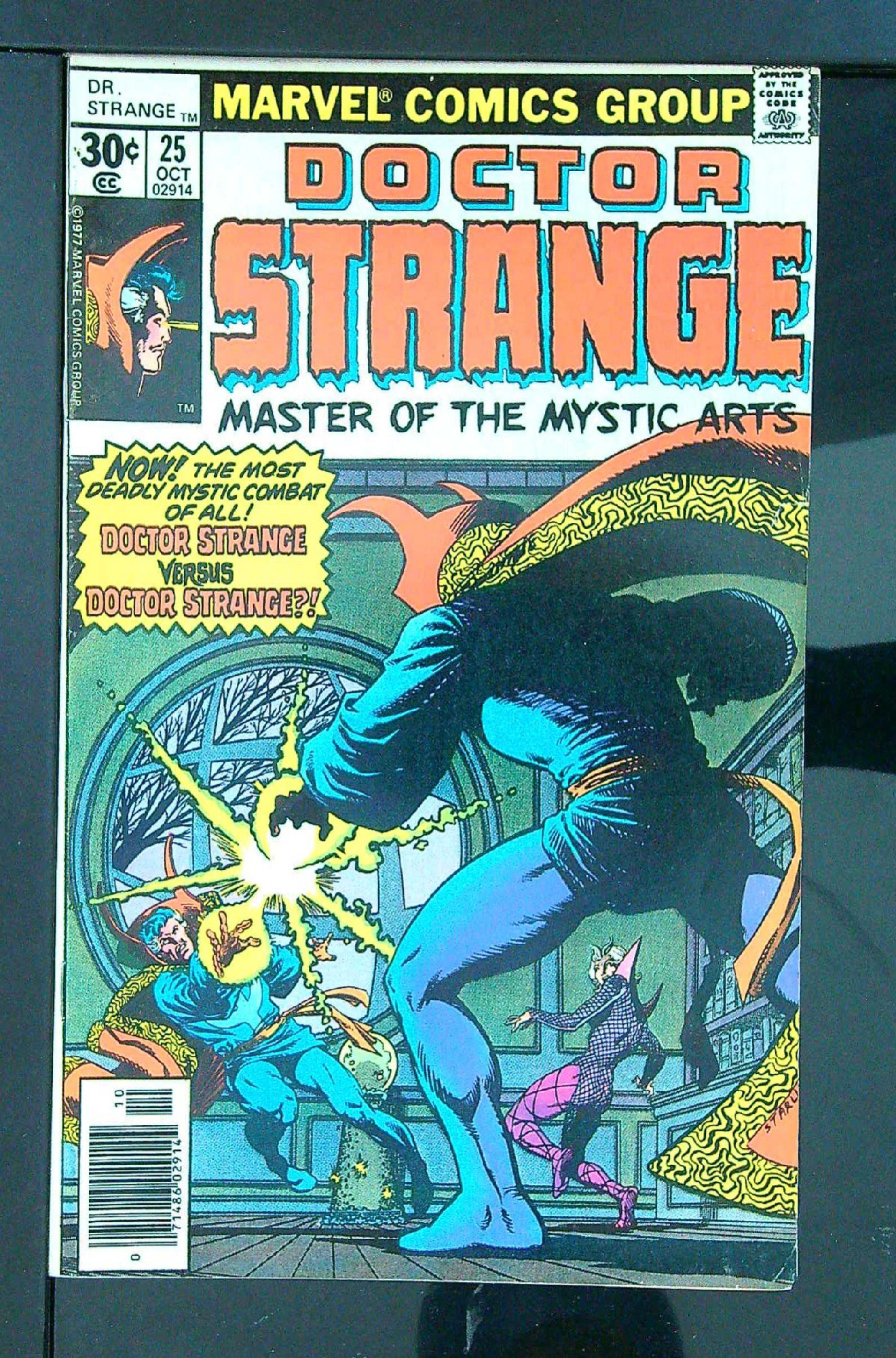 Cover of Doctor Strange (Vol 2) #25. One of 250,000 Vintage American Comics on sale from Krypton!
