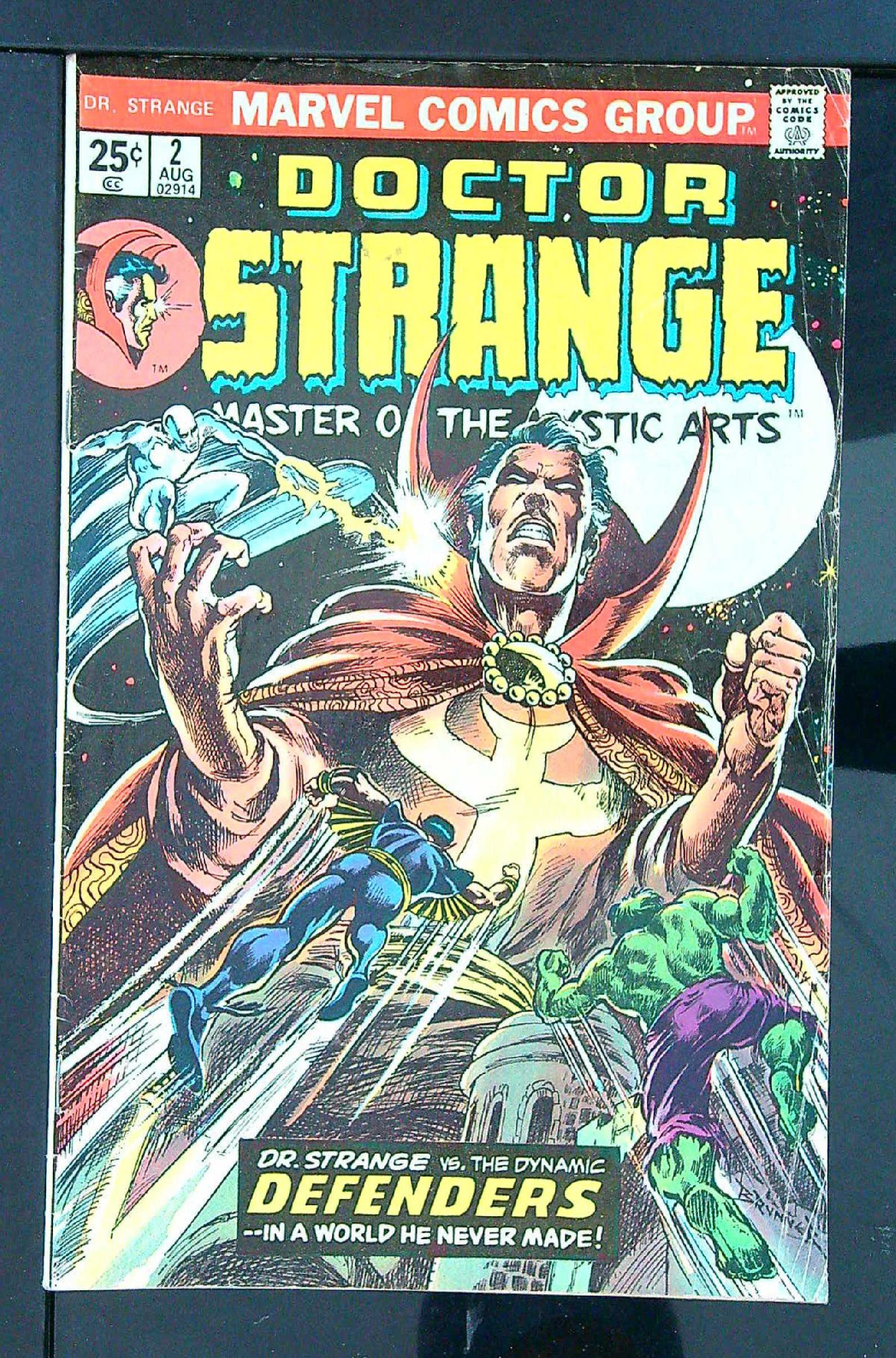 Cover of Doctor Strange (Vol 2) #2. One of 250,000 Vintage American Comics on sale from Krypton!