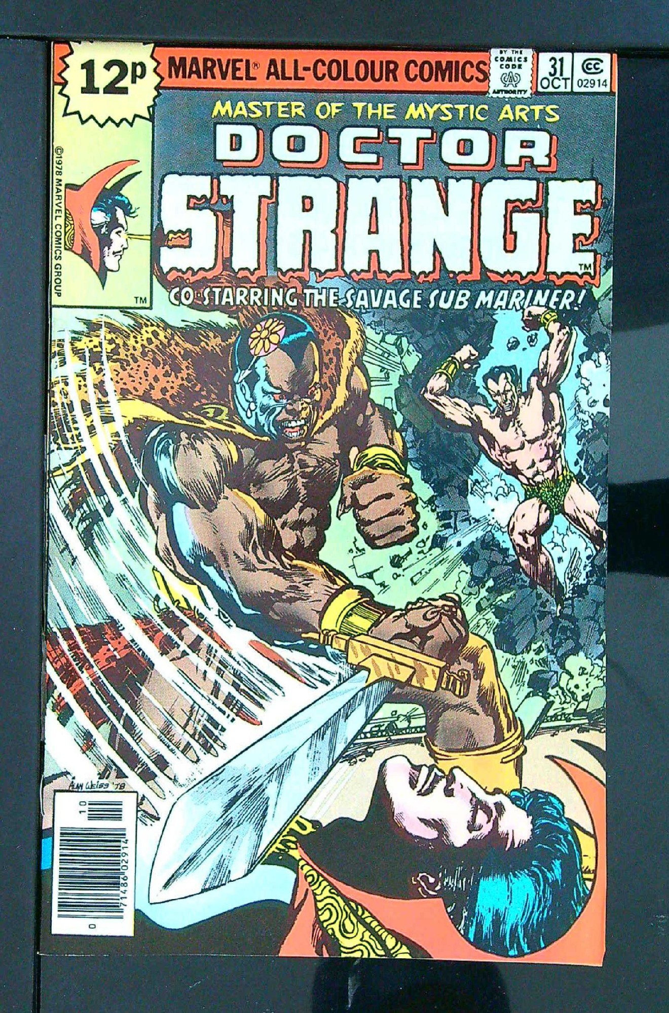 Cover of Doctor Strange (Vol 2) #31. One of 250,000 Vintage American Comics on sale from Krypton!