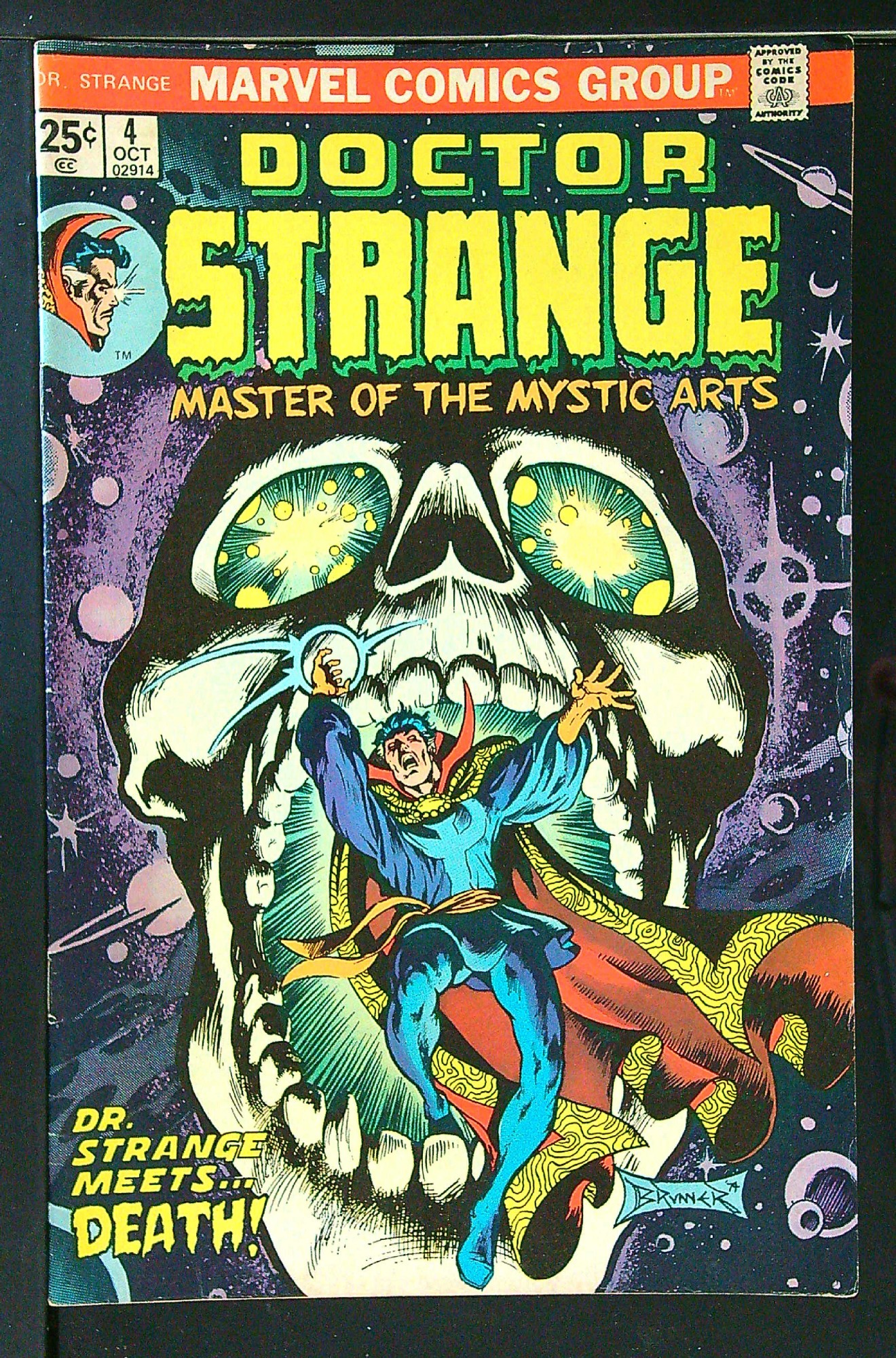 Cover of Doctor Strange (Vol 2) #4. One of 250,000 Vintage American Comics on sale from Krypton!