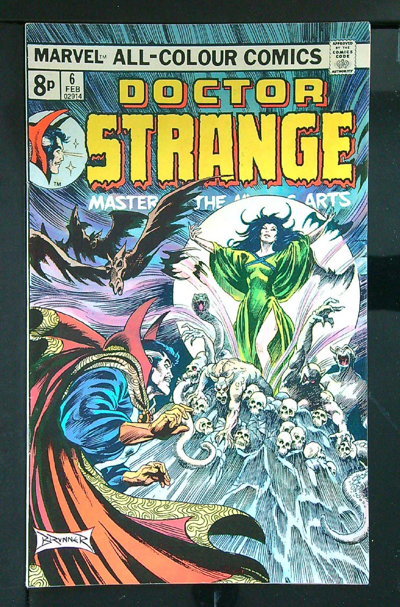 Cover of Doctor Strange (Vol 2) #6. One of 250,000 Vintage American Comics on sale from Krypton!